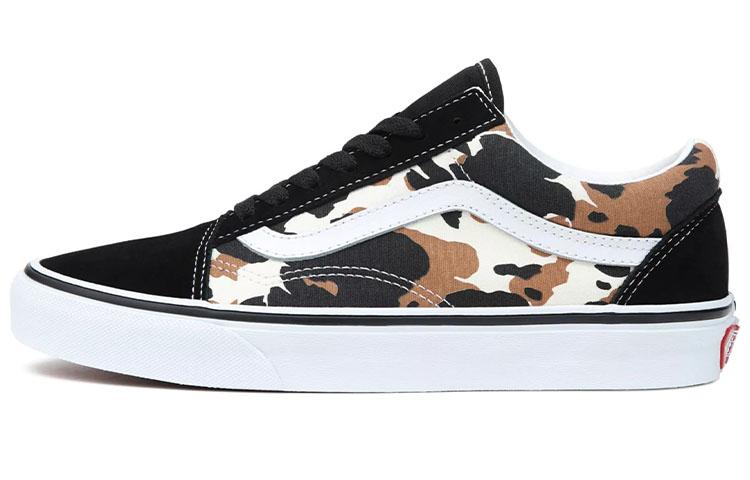Old Skool Vans 'Cow Multi'