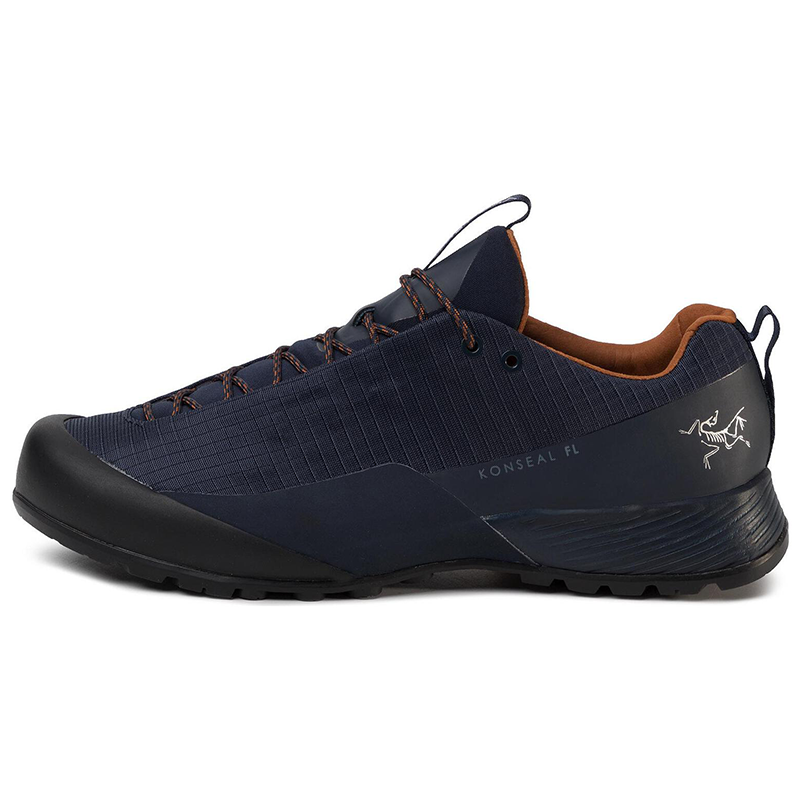 Arcteryx Konseal FL Shock Absorbers Slip Resistant Abrasion Resistant Low Top Hiking Shoes Men's Dark Blue