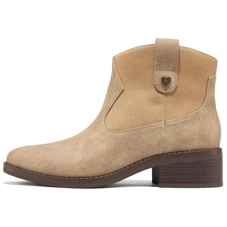 Skechers Short Chelsea Boots Women's Tan