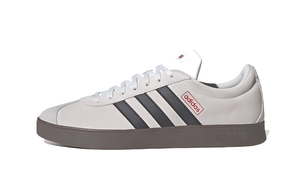Adidas Neo VL Court Lifestyle Anti Slip Wear Resistant Low Top Skateboard Shoes Unisex Ice Blue
