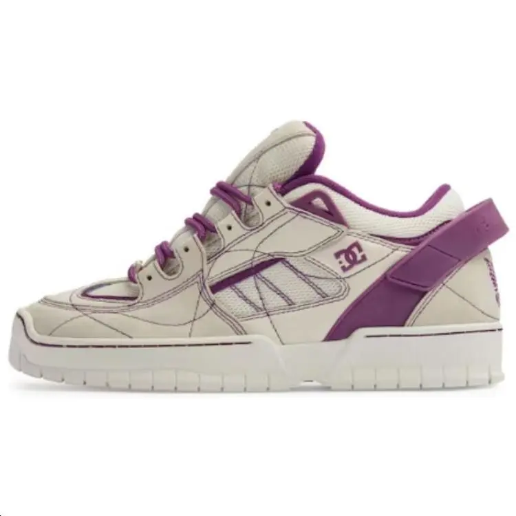 DC Shoes Dc Spectre Needles Off White Purple