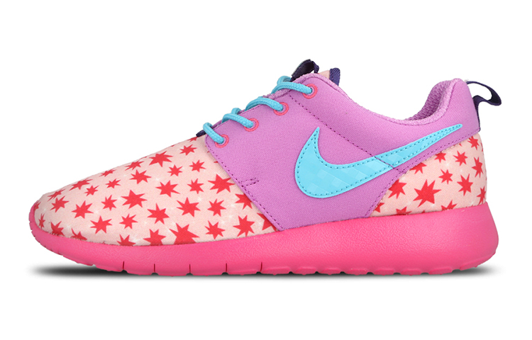 Nike Roshe One Print Prism Pink GS