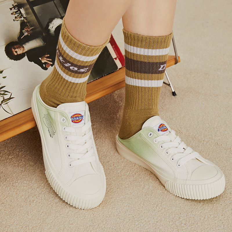 Dickies Canvas Shoes Women's Low top Light Green купить в интернет-магазине Yoocart с быстрой доставкой по России.