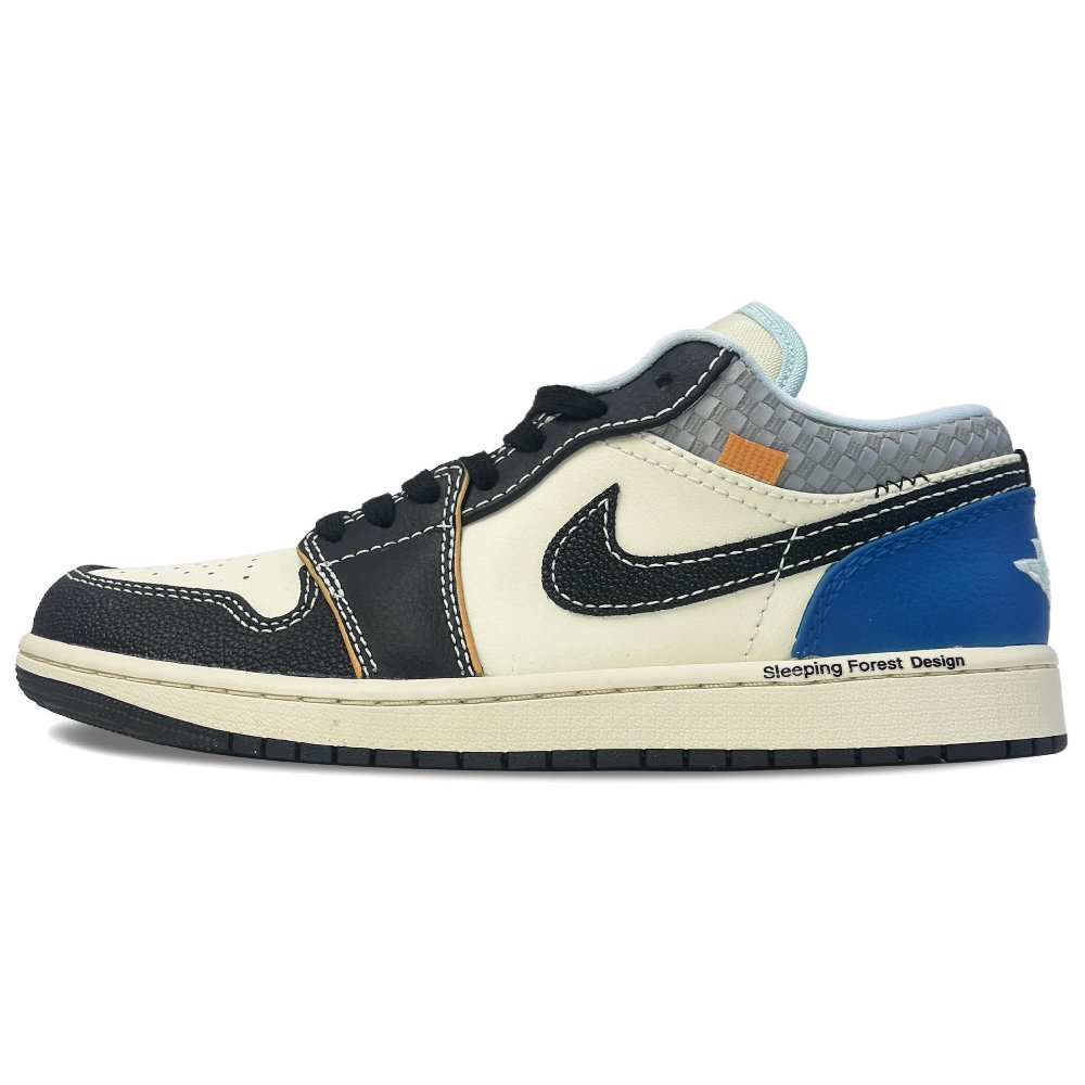 Jordan Air Jordan 1 Vintage Basketball Shoes Men Low Top Beige