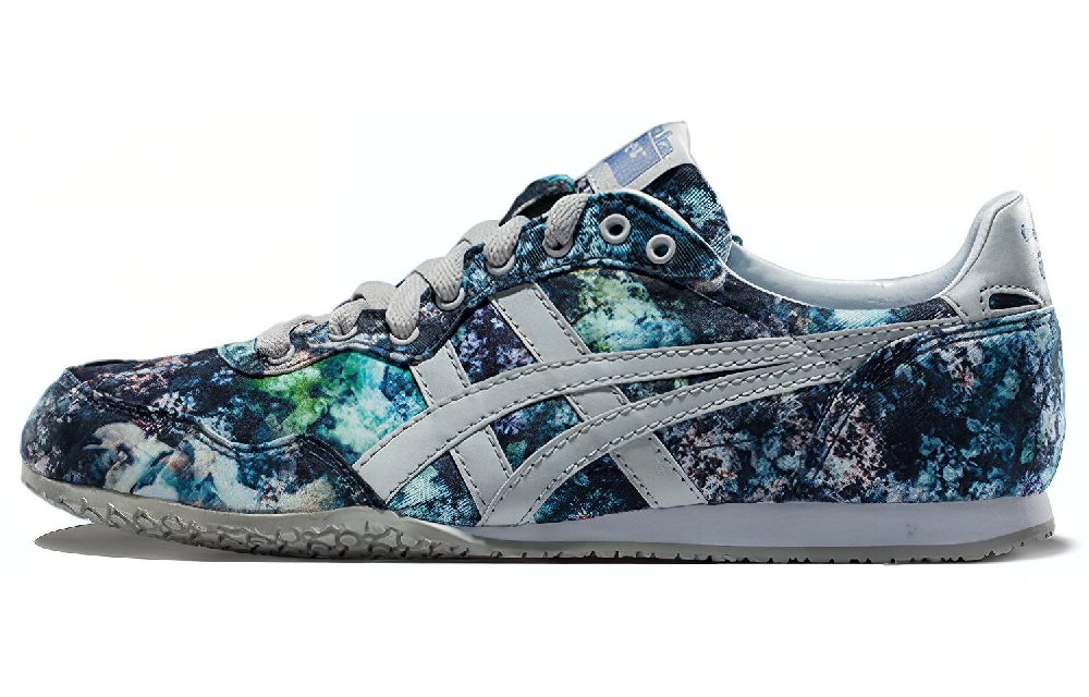 Onitsuka Tiger SERRANO Master Collection Casual Shoes Unisex Low Top Blue/Black/White