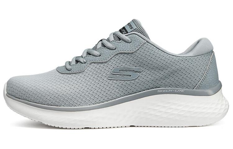 Skechers Low Top Running Shoes Men's Gray