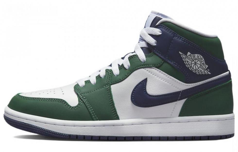 Air Jordan 1 Mid Se 'Noble Green' Women's