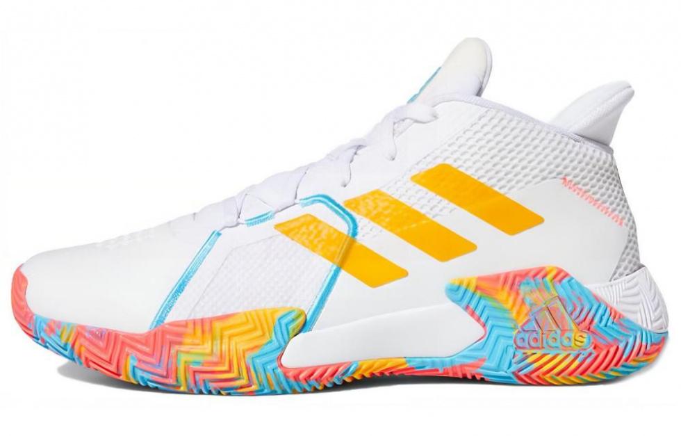 Adidas Court Vision 2.0 'Rainbow Sole'