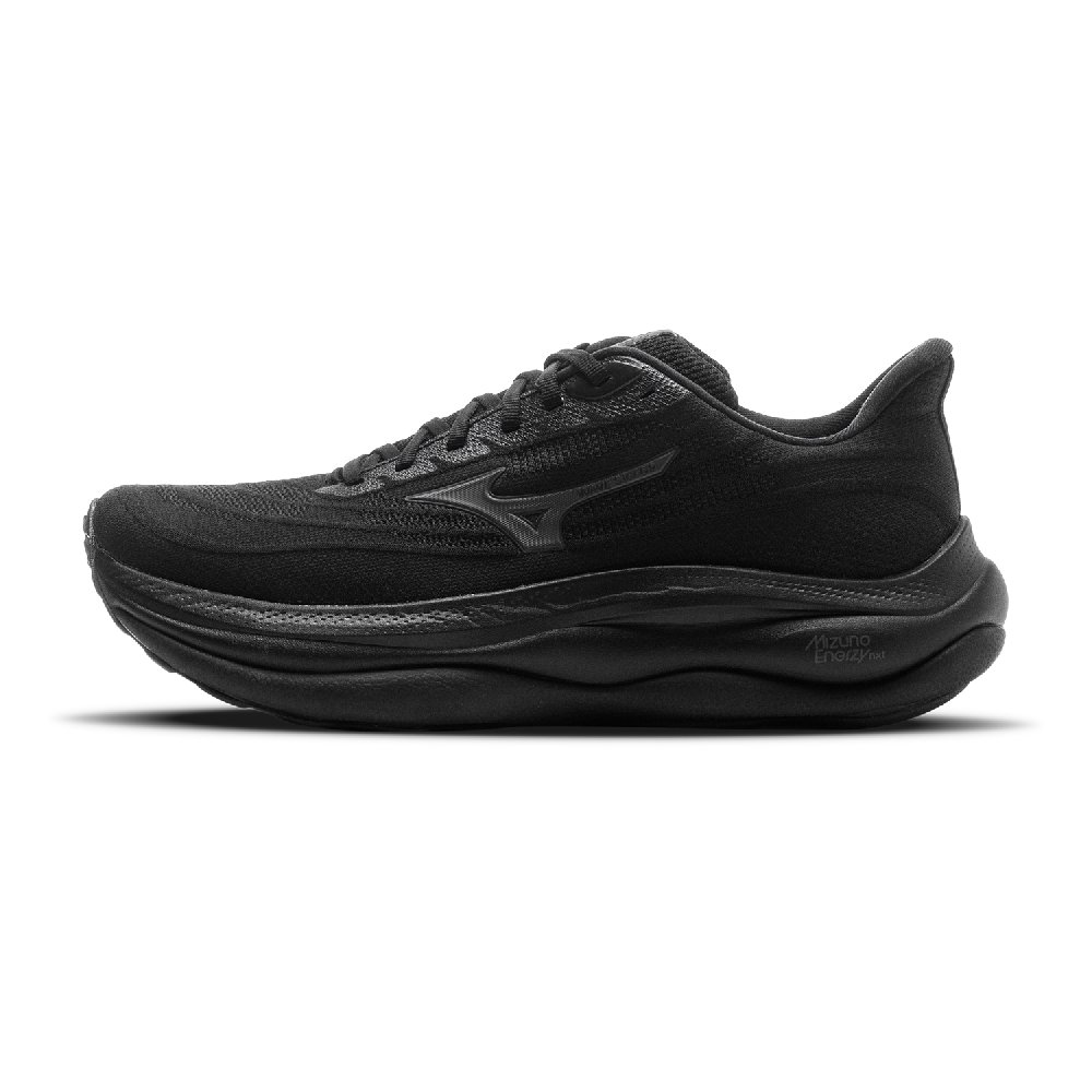 Mizuno Low Top Running Shoes Unisex Black