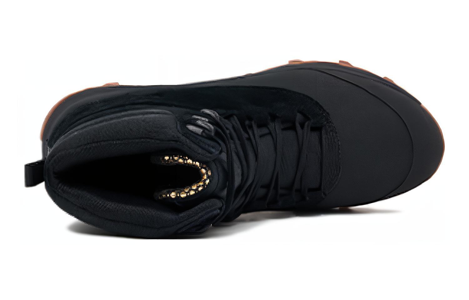 Columbia Cushioning Mid-Top Outdoor Shoes Men's Black купить в интернет-магазине Yoocart с быстрой доставкой по России.