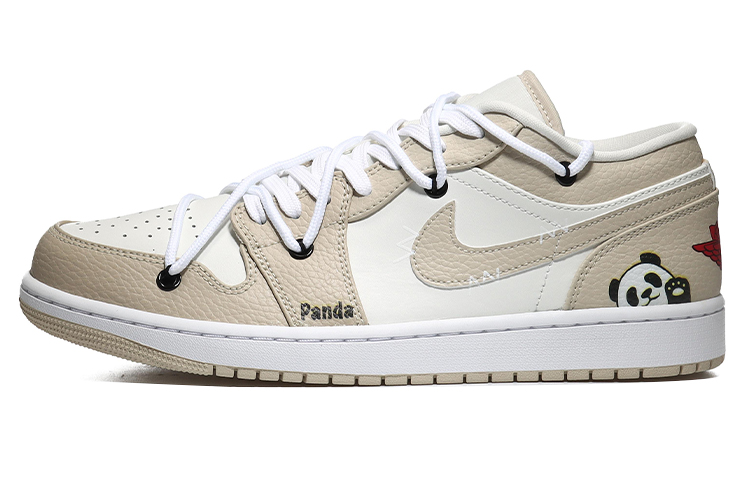 Jordan Air Jordan 1 Low SE Low Top Vintage Basketball Shoes Men's Sail White Yellow