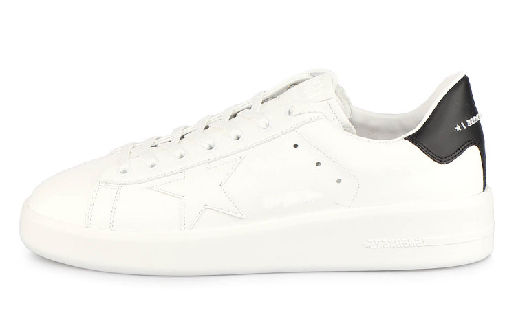 Golden Goose Purestar White Black