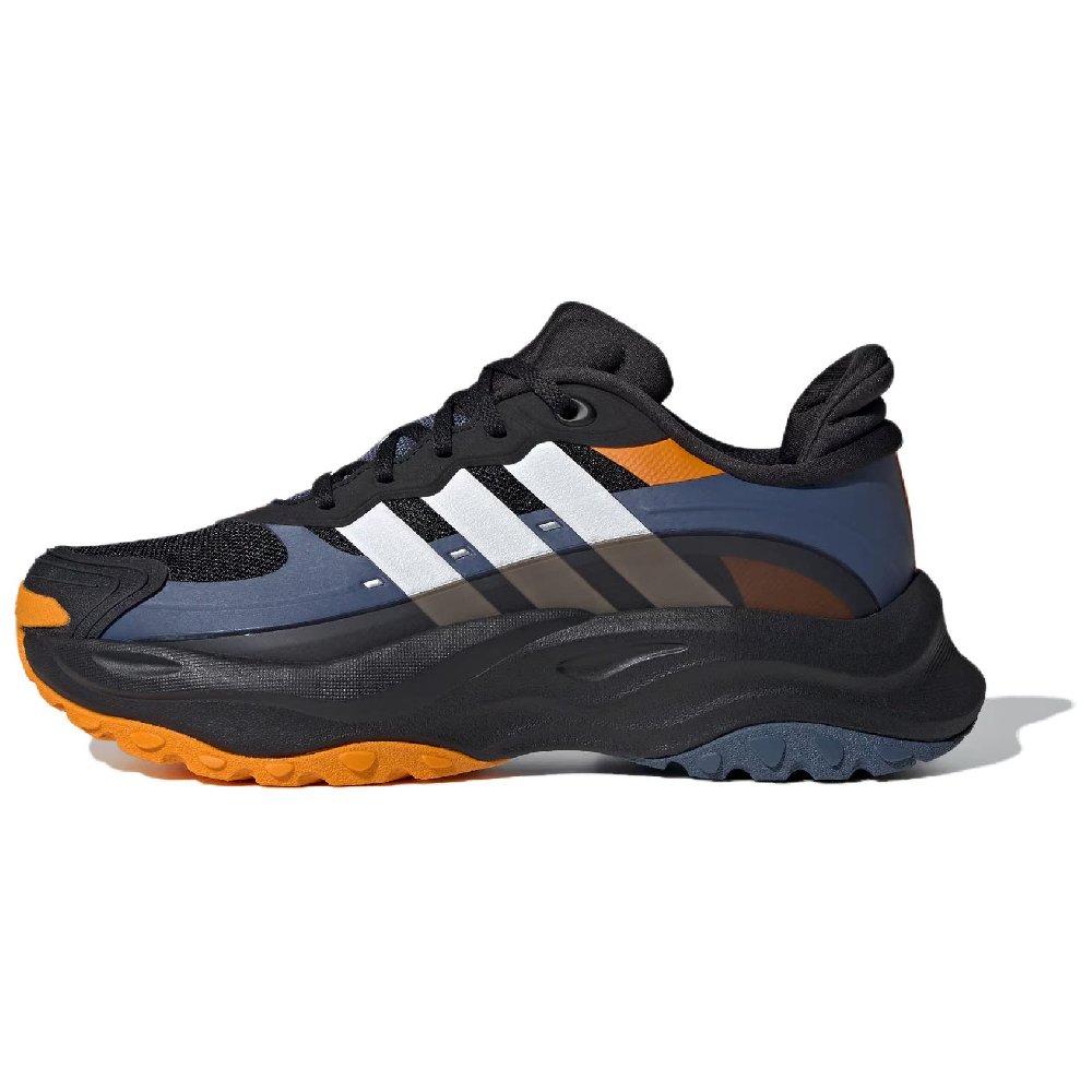 Adidas Maxxwavy Low-Top Chunky Sneakers Unisex Blue White Black