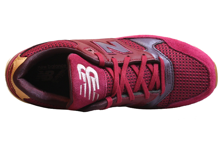 New Balance 530 Ceremonial Dark Red Women's