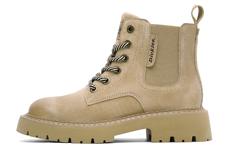Dickies Short Martin Boot Women's Light Khaki