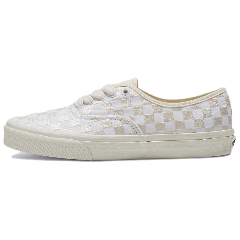 Vans Authentic 'Embroidered Checkerboard White'