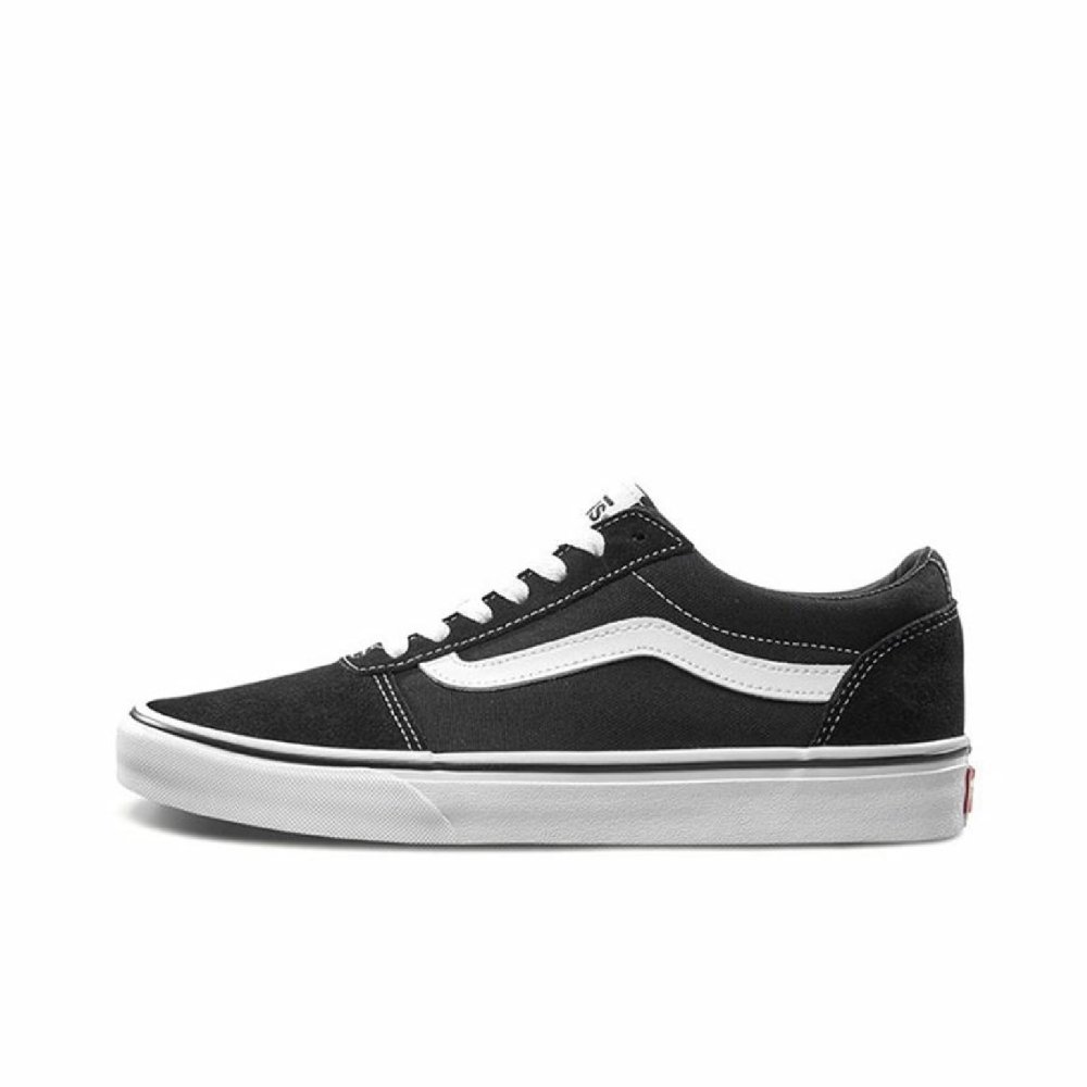 Vans Ward Abrasion Resistant Low Top Skateboard Shoes Men's Red
