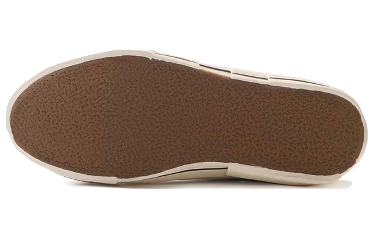 Yohji Yamamoto x VESSEL Low-Top Skateboard Shoes Unisex Ecru