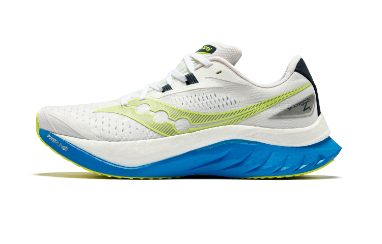 Saucony Endorphin Speed 4 White Viziblue