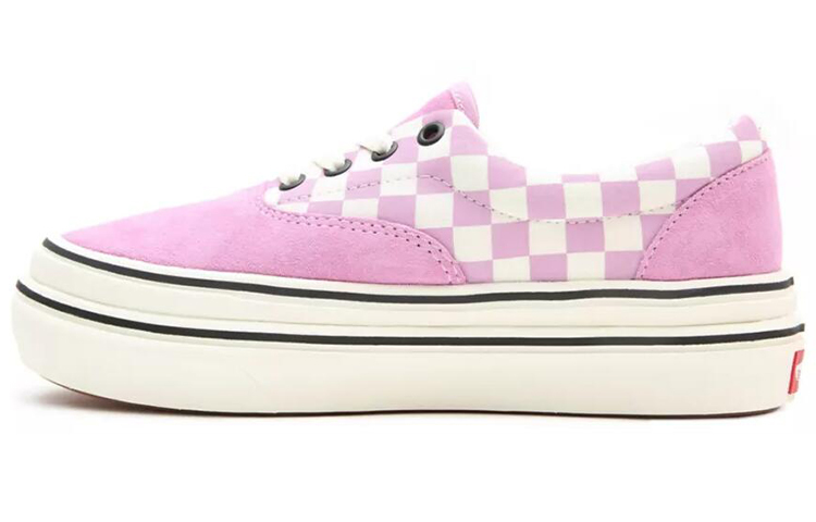 Vans Fury Super Comfycush Era Shoes Pink Women's