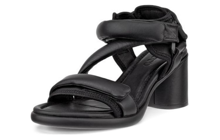 Ecco One Strap Sandals 5.5cm Women's Black купить в интернет-магазине Yoocart с быстрой доставкой по России.