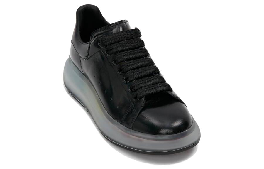 Alexander McQueen Larry Leather Sneakers 'Black Multi'