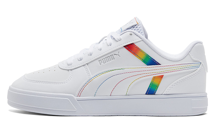 PUMA Caven 'Rainbow Hues   White'