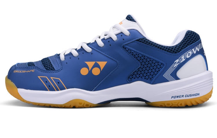 YONEX Power Cushion Low-Top Badminton Shoes Unisex Dark Blue