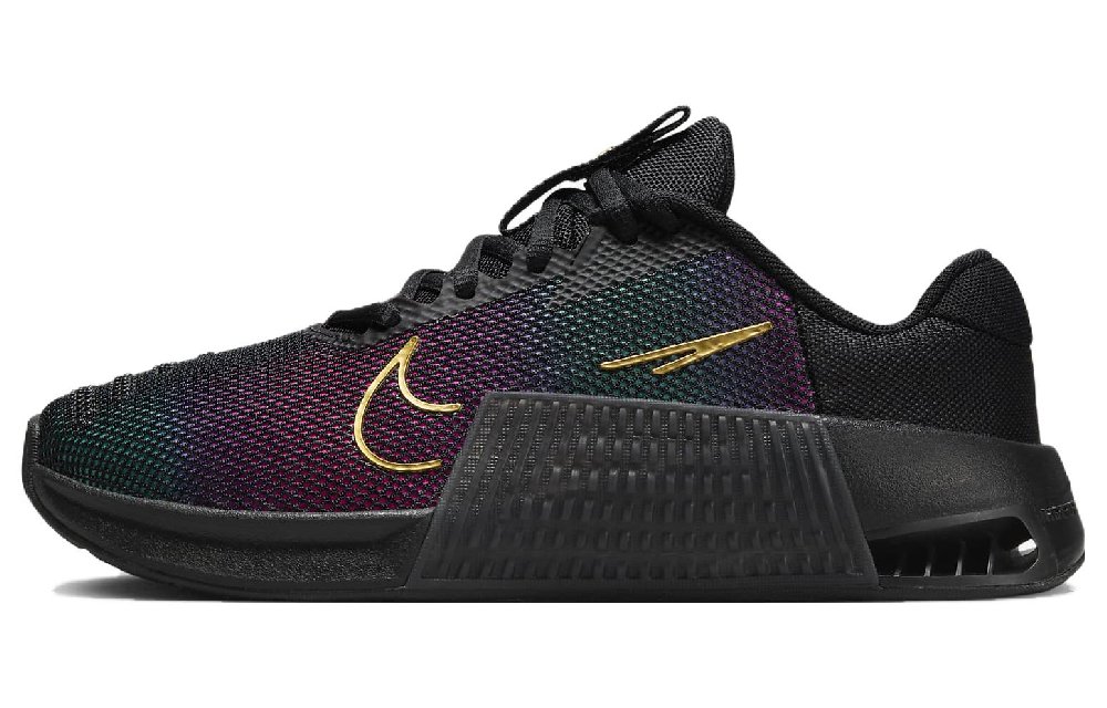 Nike Metcon 9 Prm Black Fireberry Gold Women's