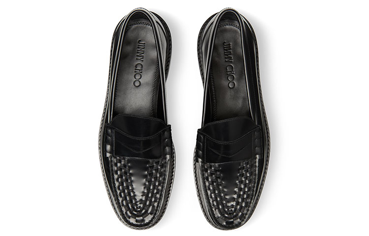 Jimmy Choo Esra Men's Casual Shoes Men's Black
