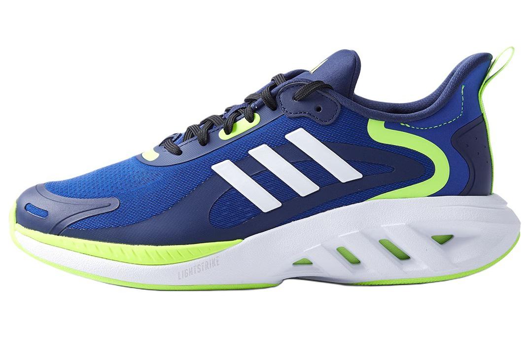 Adidas ALL DAY POWER Running Shoes Unisex Low top Blue Green