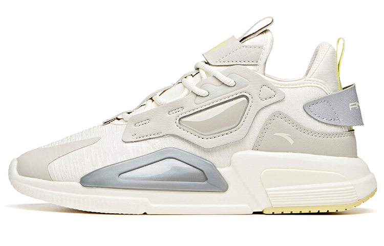 Anta Low-Top Running Shoes Women's White Gray