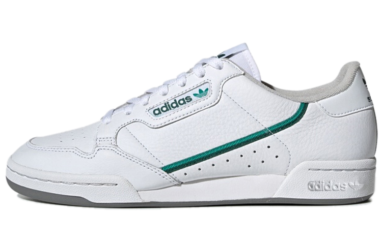 Adidas Originals Continental 80 White Glory Green
