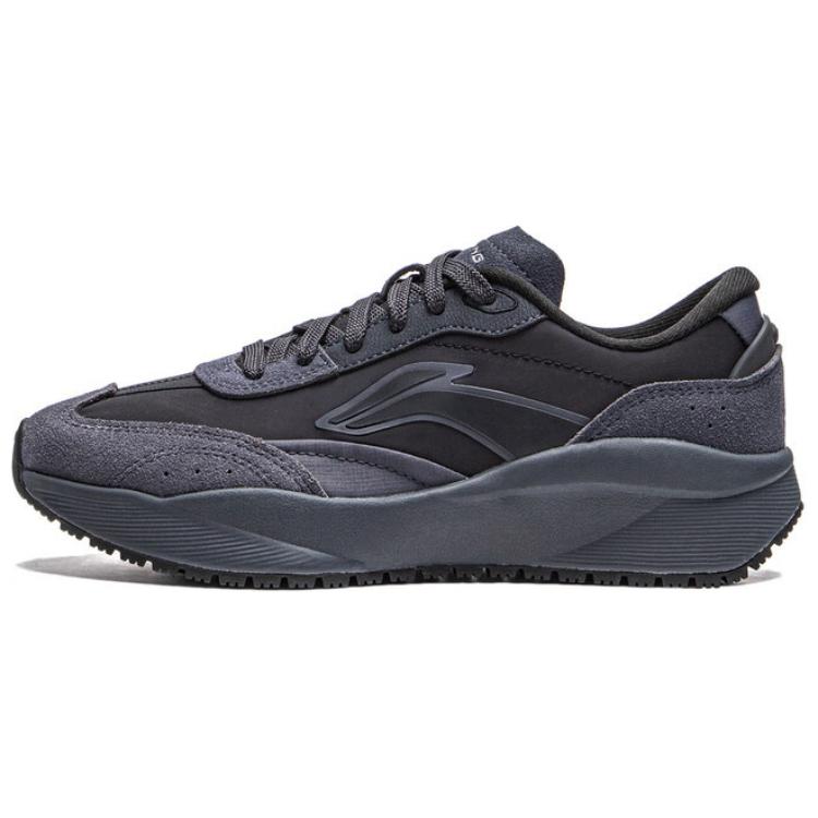 LINING Load Capacity 2.0 Casual Shoes Women's Low-Top Ebony Black/Night Black