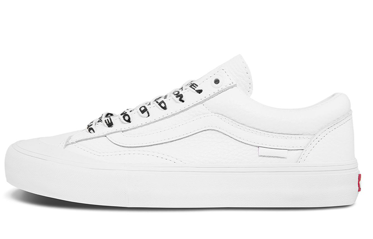 Vans Style 36 Pro World Peace White