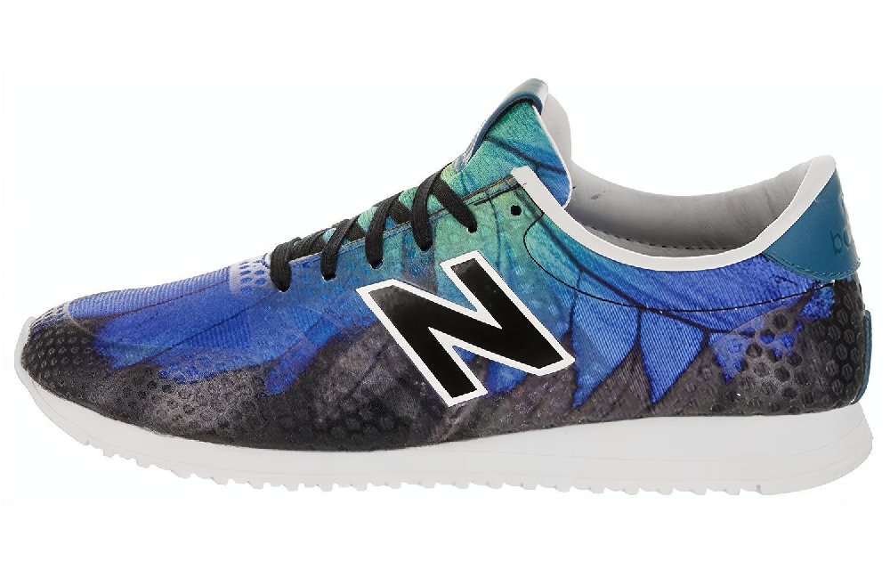 New Balance 420 Series Re Engineered Low Top Black/Blue Women's