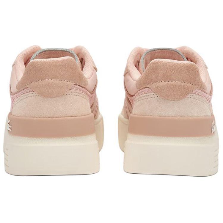 LACOSTE L002 Low-Top Skateboard Shoes Women's Pink купить в интернет-магазине Yoocart с быстрой доставкой по России.