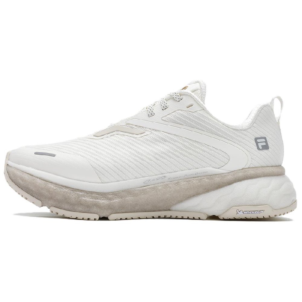 FILA Athletics Anti Slip Wear Resistant Low Top Running Shoes Women's Early Snow