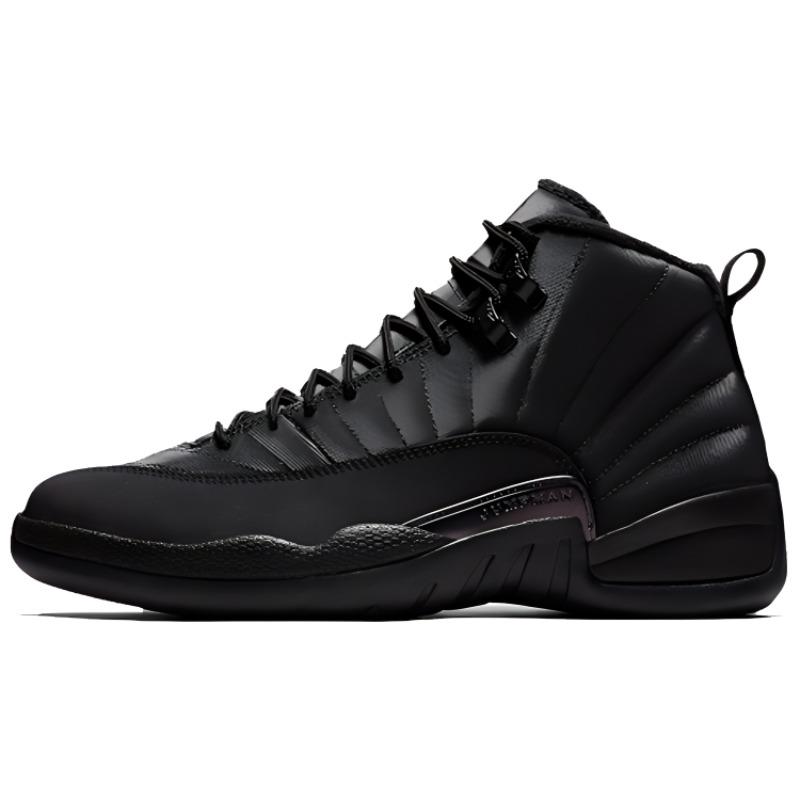 JORDAN 12 Retro Winter Black