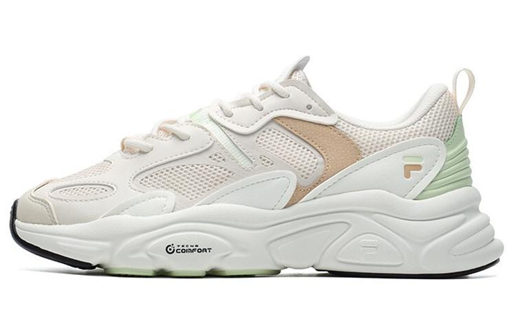FILA Mars 2 Low Top Daddy Shoes For White/Pink Women's