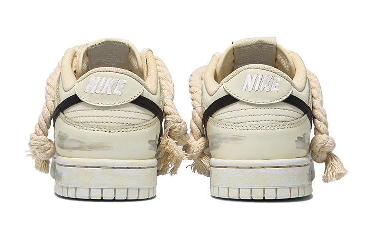 Nike Dunk 'White Sail' Anti Slip And Wear Resistant Lightweight Low Top Skateboard Shoes Women's Ecru купить в интернет-магазине Yoocart с быстрой доставкой по России.