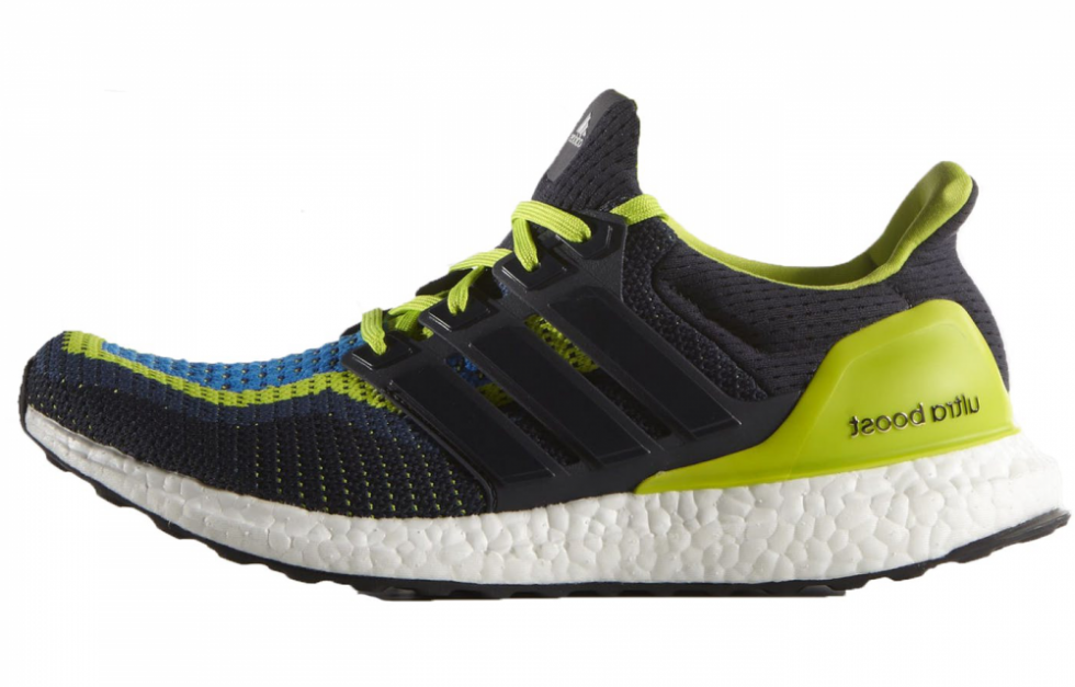 Adidas Ultra Boost 2.0 Solar Slime