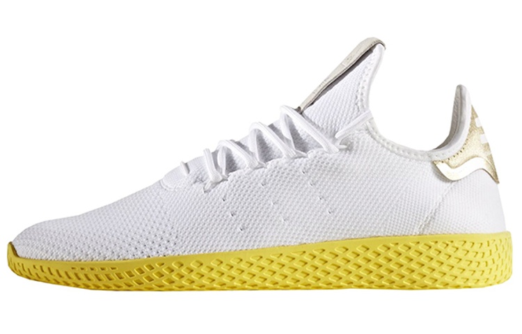 Adidas Tennis Hu Pharrell White Yellow
