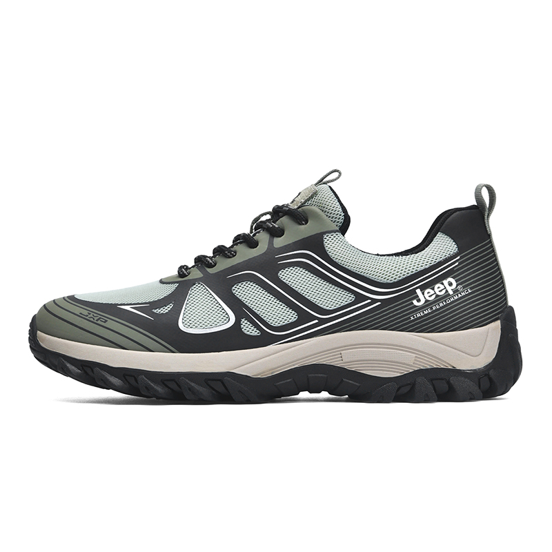 Jeep Low Top Hiking Shoes Women's Avocado Green