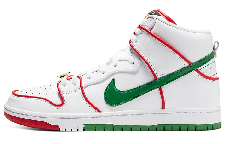 Nike X Paul Rodriguez Sb Dunk High Premium 'Boxing'