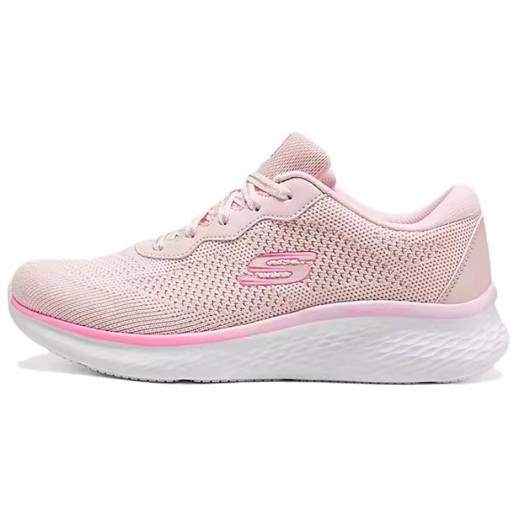Skechers Sport Low Top Casual Running Shoes Women's Pink