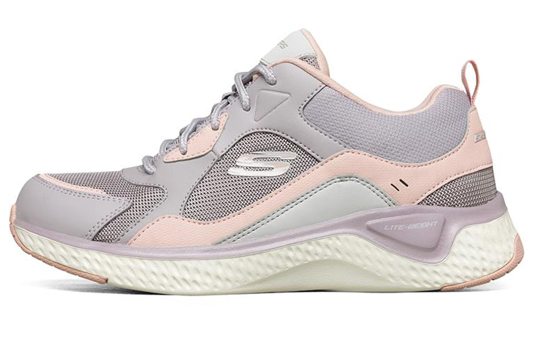 Skechers Solar Fuse Low Top Casual Running Shoes Women's Lavender