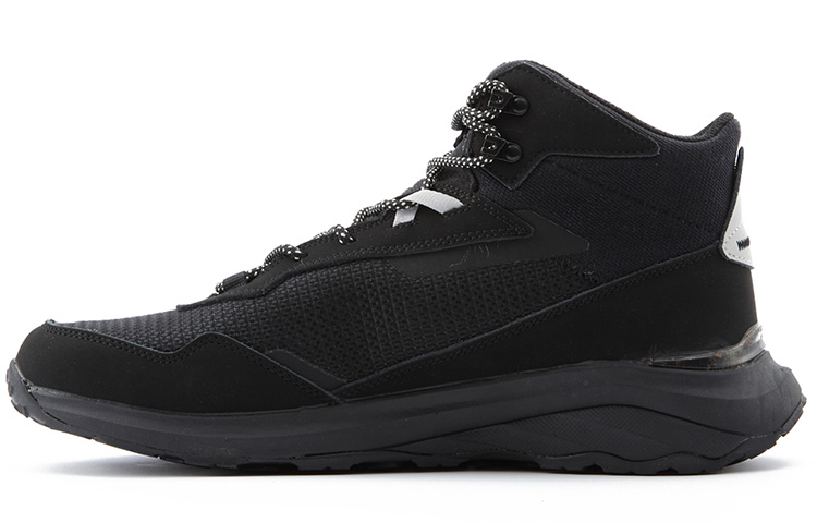 Jack Wolfskin Cushioned Breathable Water-Resistant High-Top Outdoor Shoes Men's