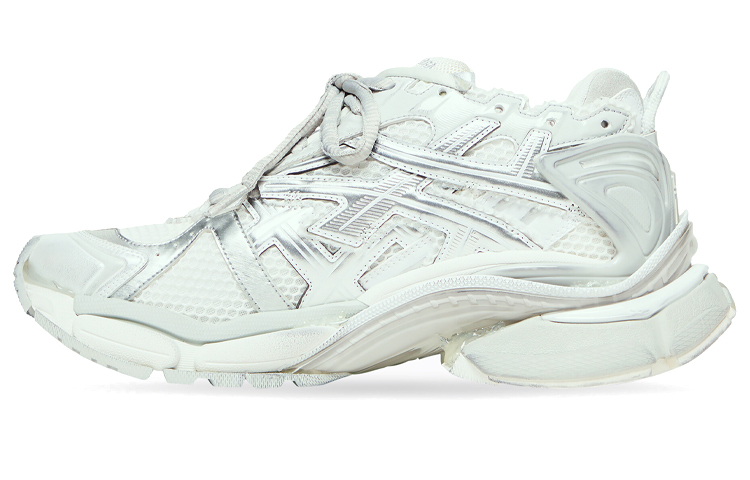 Balenciaga Runner 'White Silver'