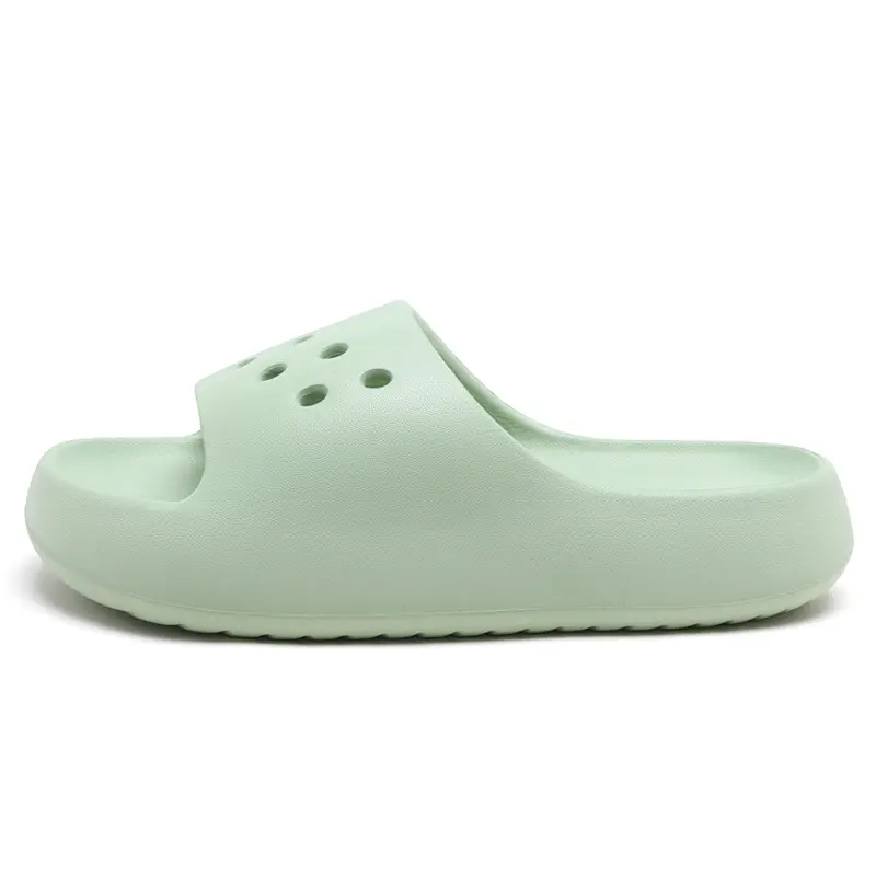 Jeep Slide Slippers Unisex Light Green